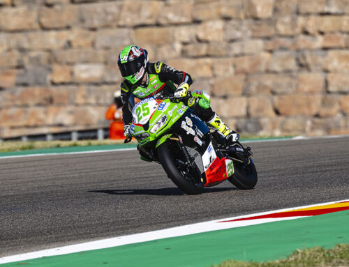 Prodina Racing  –  Di Sora out, Martella penalizzato in gara 1 ad Aragon