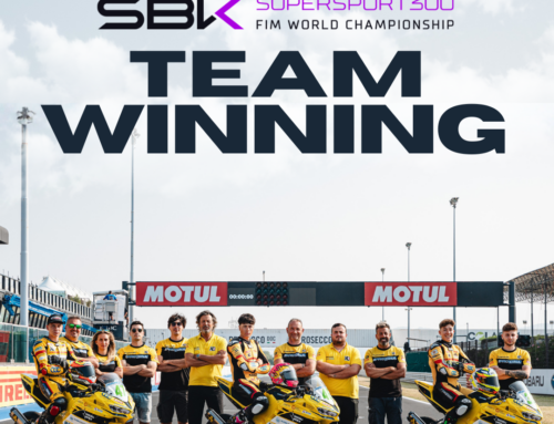 Prodina XCI Team Campione del Mondo Supersport 300 2025