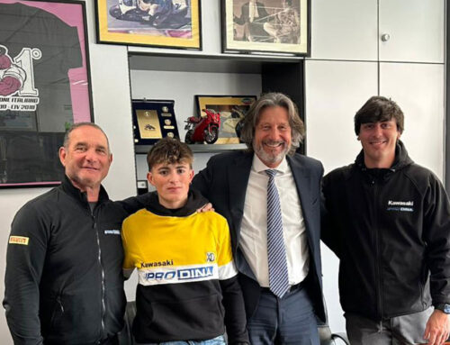 Prodina XCI Junior Team annuncia una line up a due punte per il ritorno nel CIV Sportbike