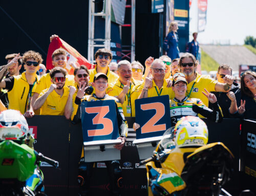 Podio per Salvador e Torres nella seconda gara della Sportbike a Portimao