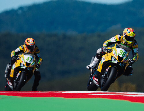 Prima fila per Salvador al debutto della nuova Sportbike a Portimao