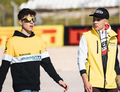 UNA NUOVA SFIDA PER IL PRODINA XCI RACING TEAM