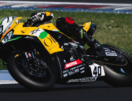 KRS Prodina Junior Team all’esordio nella Sport Bike del CIV a Misano