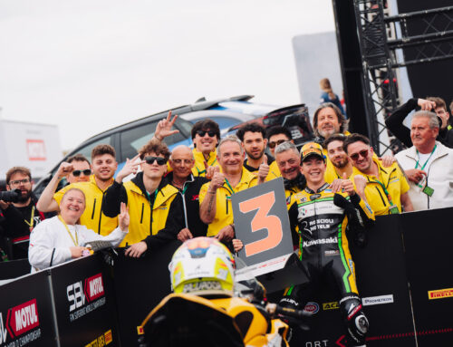 Salvador sul podio nella gara del sabato ad Assen, Torres decimo