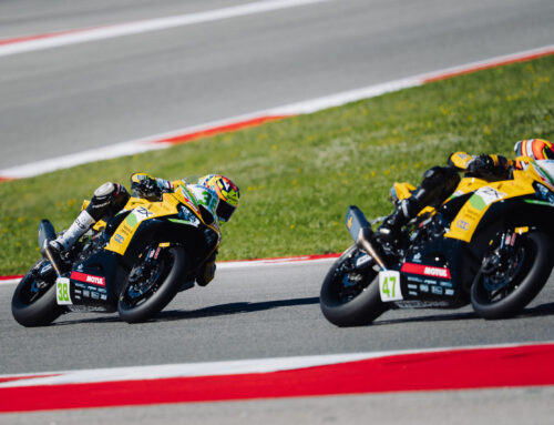 Prodina XCI Racing Team ad Assen per il secondo round del Mondiale Sportbike