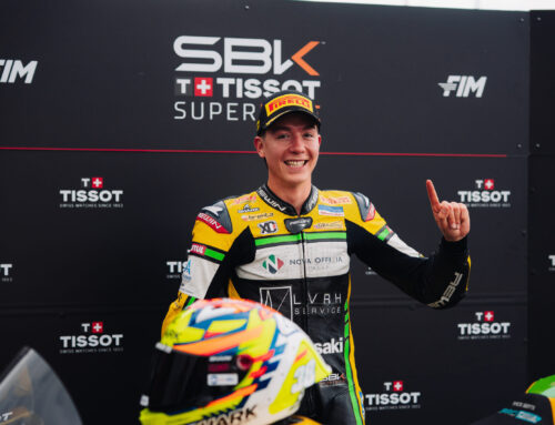 Salvador conquista la pole position a Most, Torres quinto