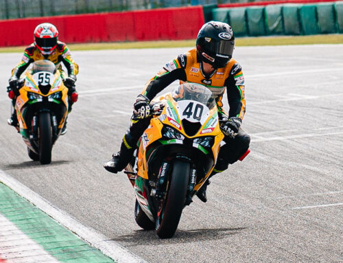 Zannoni e Calatayud tornano a Misano per il quarto round del CIV Sportbike