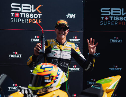 Quarta pole position consecutiva per Salvador, Torres in seconda fila a Magny-Cours