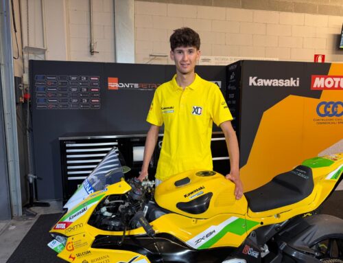 Filippo Bianchi con il Prodina XCI Racing nel Mondiale Sportbike 2027